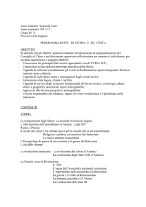 Liceo Scientifico Statale “Talete” - Digilander