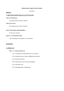 revissione programma diritto economia iefp classi ii