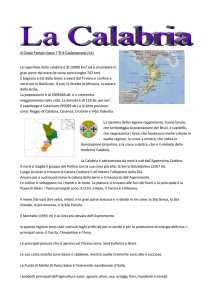 La Calabria - profgraziano.it