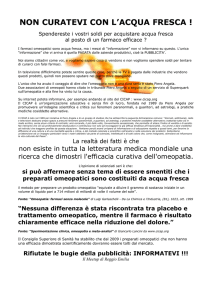 La realtà dei fatti è che