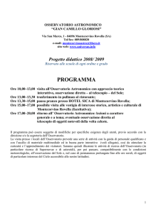 Scarica il programma