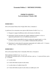 esercizio 1