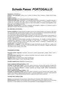 Scheda Paese: PORTOGALLO