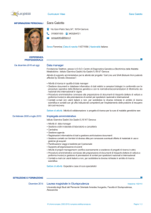 Europass CV