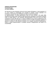 Gli interventi al cuore diventano ancora più sicuri grazie all`ingresso