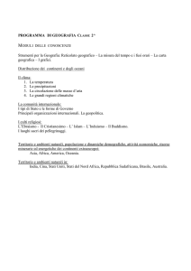 Geografia - Istituto Boselli