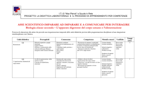 Innovadidattica biologia seconde