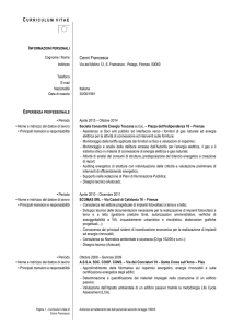 `Esperto di sistemi di rilevamento delle