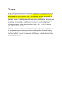 01.Bioma (Definizione)
