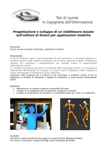 Progettazione e sviluppo di un middleware basato sull`utilizzo di