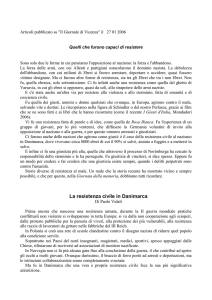 Resistere al male