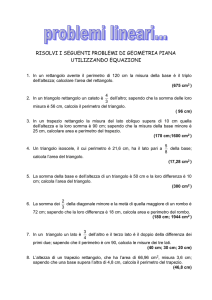 problemi lineari 2