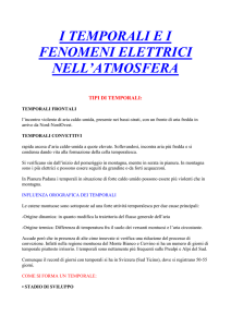 i temporali ei fenomeni elettrici nell`atmosfera - Digilander