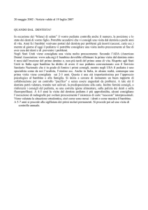 Carie e dentista - Alberto Ferrando