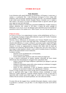 Falsi medievali - Università degli Studi di Verona