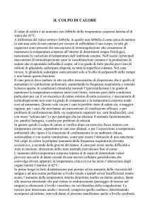 26 - il colpo di calore