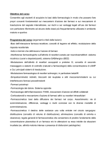 Obiettivo del corso