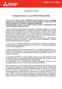 Scarica comunicati stampa