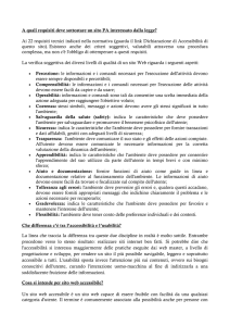 A quali requisiti deve sottostare un sito PA interessato dalla legge