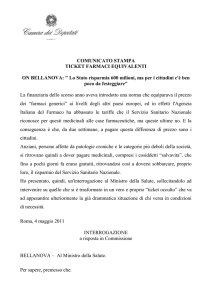 interrogazione a risposta scritta