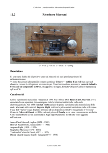 ricevitore Marconi