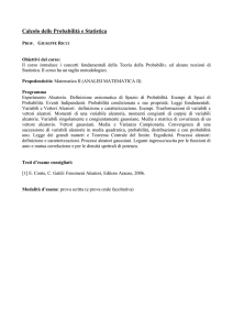 Prof. Giuseppe Ricci