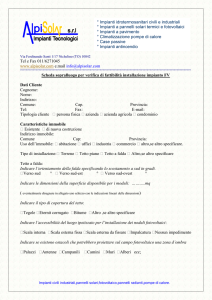 Modulo preventivo fotovoltaico