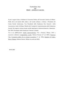 PROF - Fondazione Vittorino Colombo