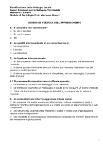 E` possibile non comunicare