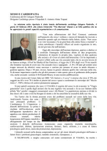 sesso e cardiopatia - Libera Università Tito Marrone