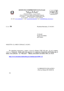 istituto comprensivo statale