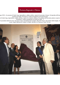 Jung a Palermo