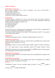 ESERCIZIO 1