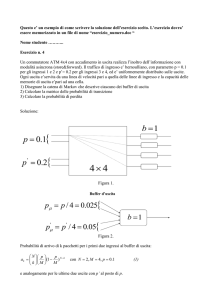 Soluzione esercizi