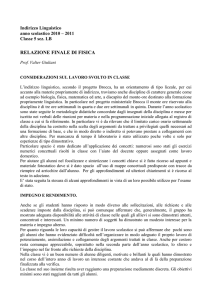 relazione fin 15maggio