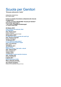 Scuola per Genitori