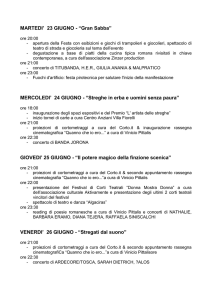 giovedi` 07 febbraio