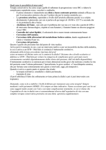 Con la lezione di oggi terminiamo quella che avevamo