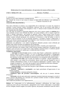 colonscopia - Dr Gaspare Andrea Gerardi