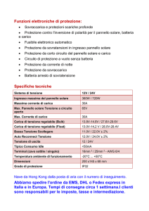 Funzioni elettroniche di protezione