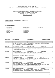 universita` degli studi di milano