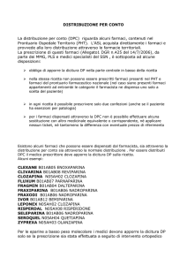 distribuzione per conto