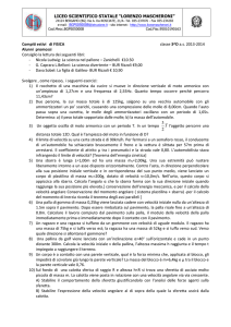 LICEO SCIENTIFICO STATALE “LORENZO MASCHERONI” 24124