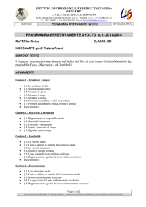 Prog-3B Fisica - IIS Tartaglia • Olivieri