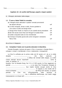 Ai confini dell`Europa: popoli e imperi asiatici