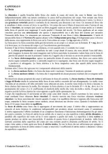 Le forze - Altervista