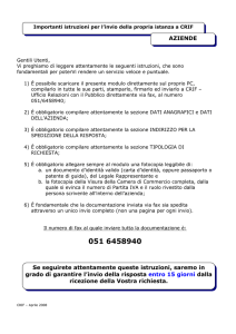 crif persone giuridiche