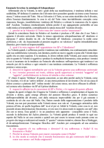 Emanuele Severino: la ontologia di Schopenhauer