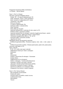 Programma Geometria (Edile