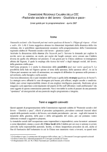 commissione regionale calabra della cec